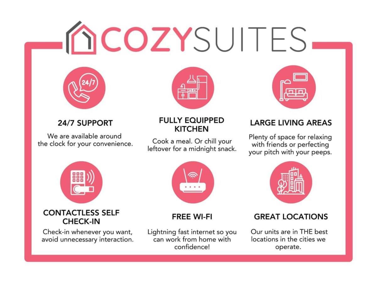 Cozysuites Musicrow Astonishing Studio With Free Parking 38 Νάσβιλ Εξωτερικό φωτογραφία